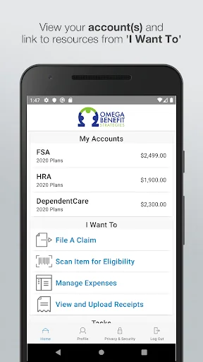 OMEGA BENEFIT STRATEGIES