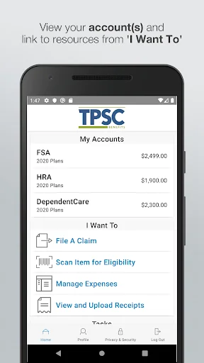 TPSC EzPay Platform