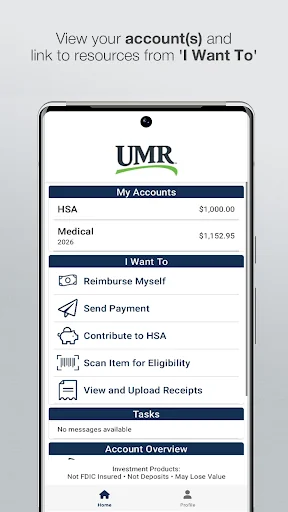 Consumer Accounts with UMR