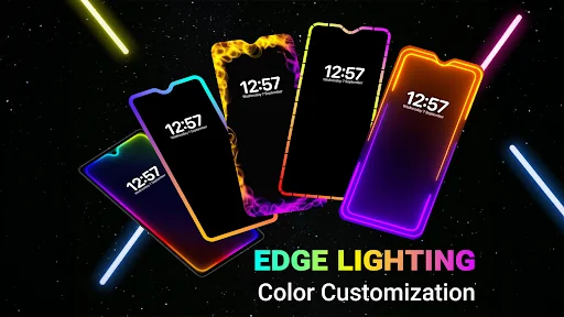 Edge Lighting - Border Colors