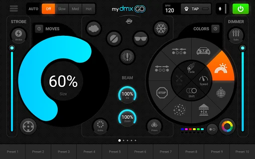 myDMX GO Classic screenshot 1