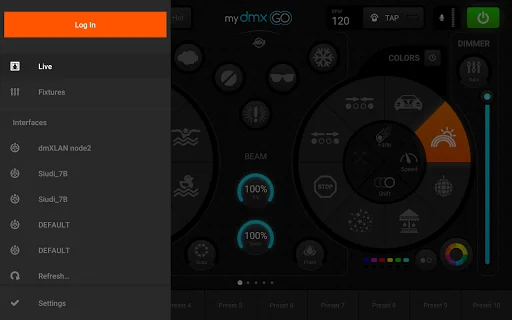 myDMX GO Classic screenshot 3