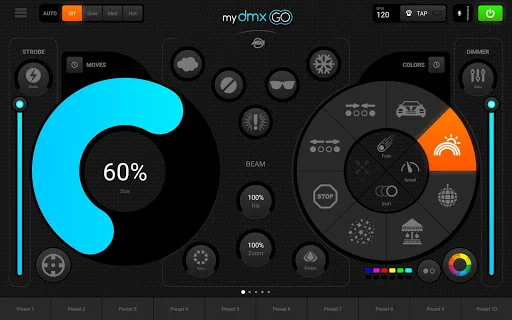 myDMX GO Classic screenshot 4
