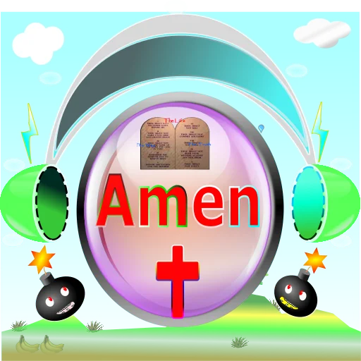 Amen-Prayer Bubble