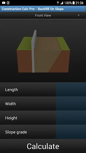 Construction Calc Pro screenshot 2