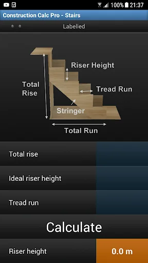Construction Calc Pro screenshot 3