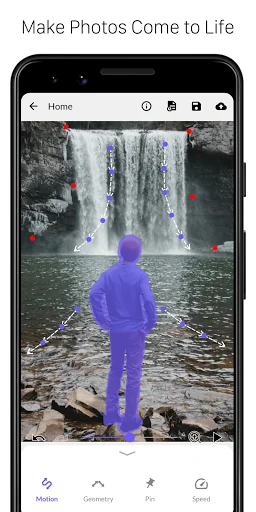 StoryZ Photo Motion Video loop screenshot 1