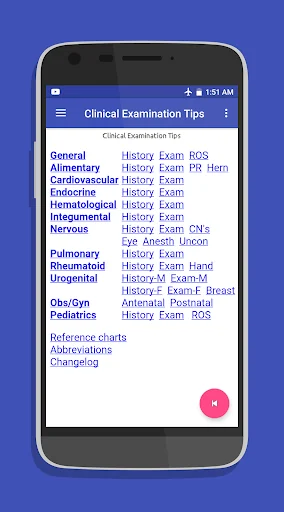 Clinical Examination Tips