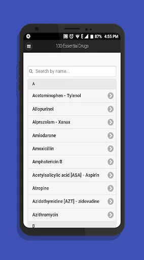 100 Essential drugs