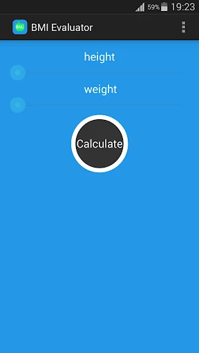 Body BMI Calculator
