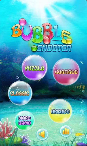 Bubble Shooter Deluxe screenshot 1