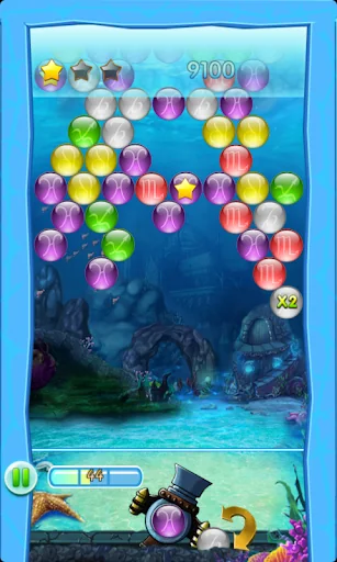 Bubble Shooter Deluxe screenshot 3