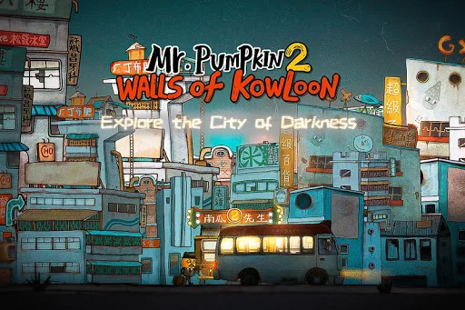 Mr Pumpkin 2: Walls of Kowloon screenshot 1