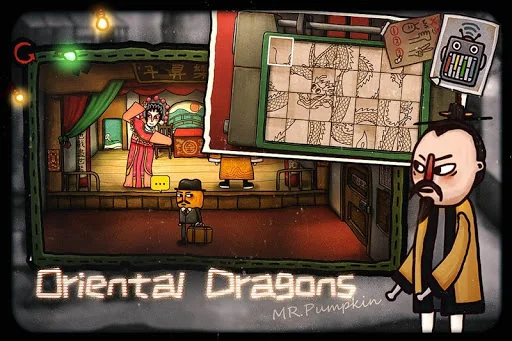 Mr Pumpkin 2: Walls of Kowloon screenshot 3