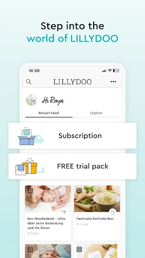 LILLYDOO Baby App