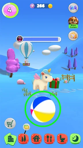 Talking Unicorn