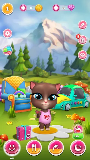Lily The Cat: Virtual Pet Game