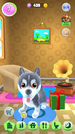 Talking Puppy - Virtual Pet