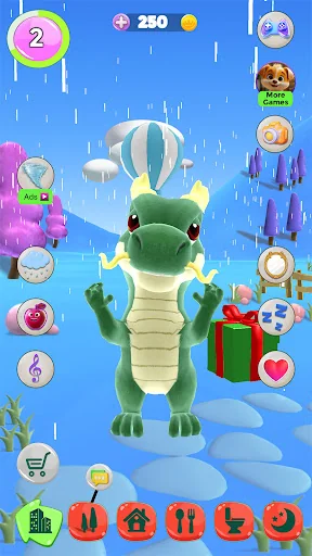 Talking Dragon