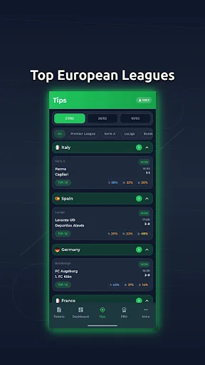 Football Tips: AI Predictions screenshot 1