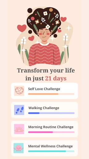 21 Days Challenge - Habits
