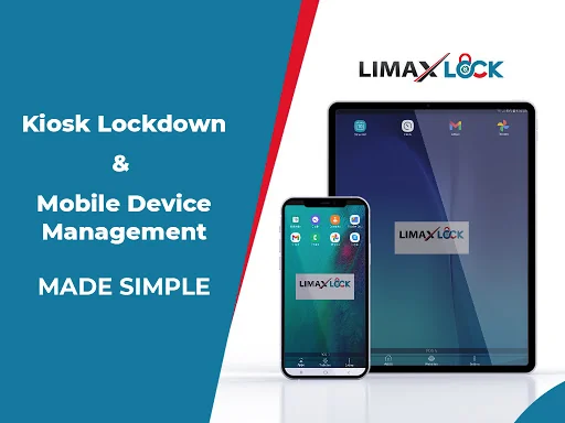 Kiosk Mode Lockdown Limax MDM