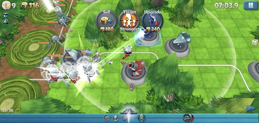 Tower Madness 2 Tower Defense screenshot 1