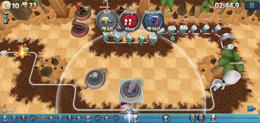 Tower Madness 2 Tower Defense screenshot 3