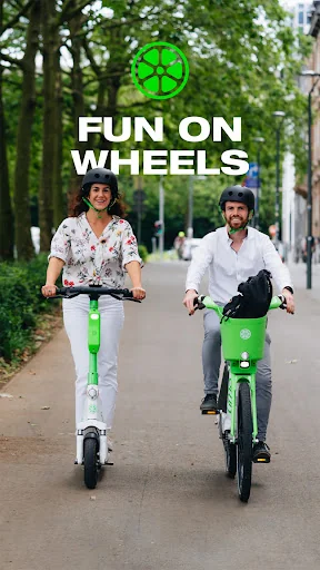 Lime - #RideGreen