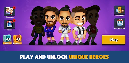Super Soccer - 3V3 screenshot 3