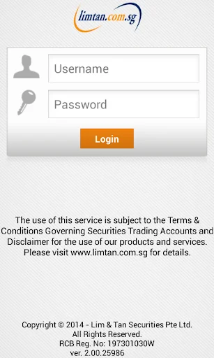 LIMTAN (Lim & Tan Securities) screenshot 1