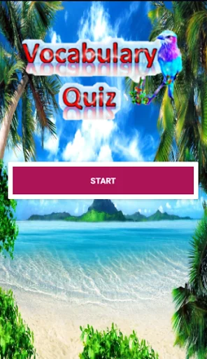 English vocabulary quiz