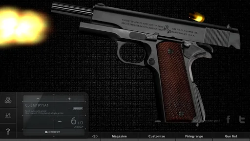 Magnum3.0 Gun Custom Simulator screenshot 1