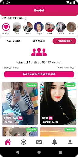 Linda Arkadaş Bul screenshot 2