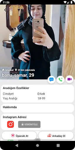 Linda Arkadaş Bul screenshot 4