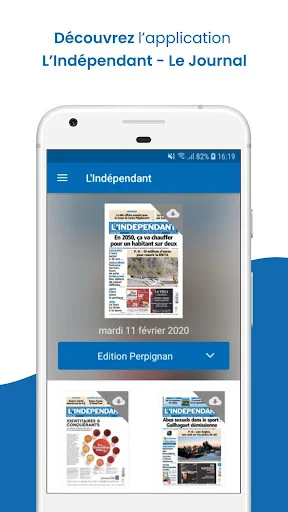 L'independant, Le Journal