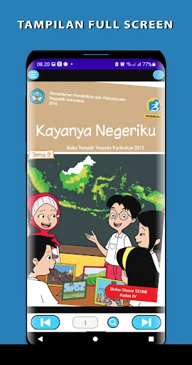 Kelas 4 Tema 9