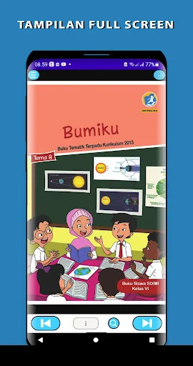 Kelas 6 Tema 8 Bumiku