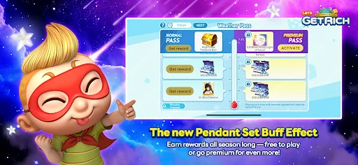LINE Let's Get Rich screenshot 3