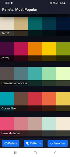 Color Pal screenshot 1