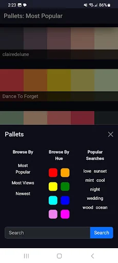 Color Pal screenshot 2