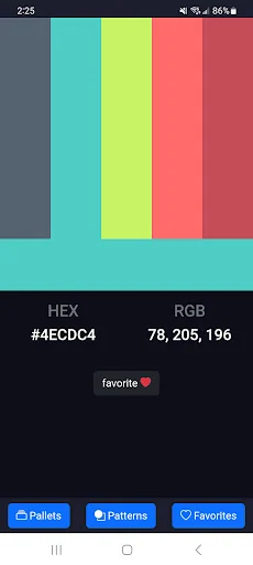 Color Pal screenshot 4