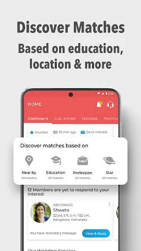 Lingayath MatrimonyApp Kannada screenshot 3