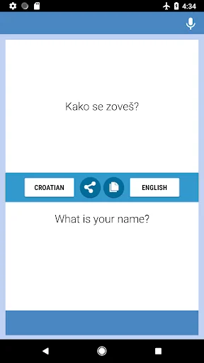 Croatian-English Translator