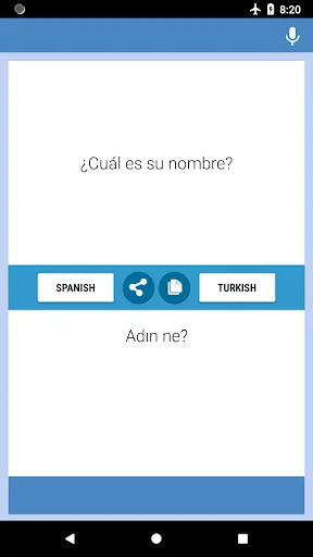 Spanish-Turkish Translator