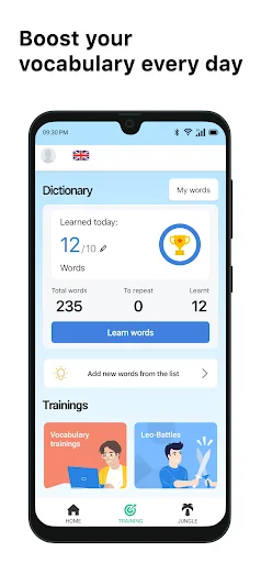 English with Lingualeo screenshot 3