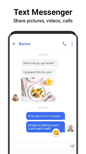 Messenger SMS - Text Messages screenshot 1