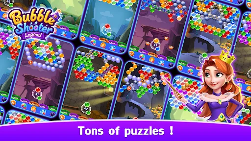 Bubble Shooter Legend screenshot 3