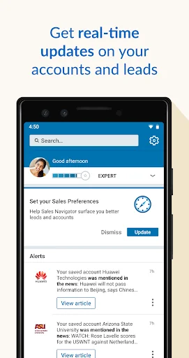 LinkedIn Sales Navigator