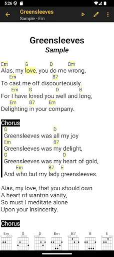 SongBook
